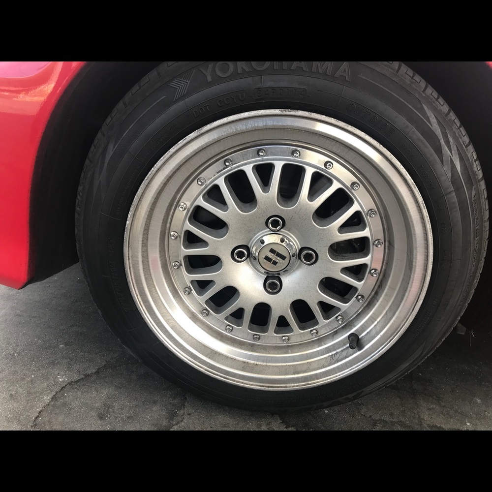 deep dish rims 175/65/15